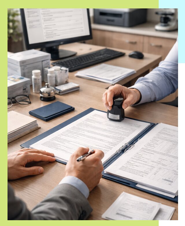 Регистрационное удостоверение на медицинское изделие в Партизанске