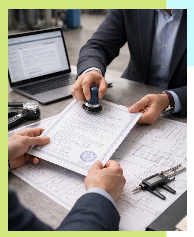 Оформление сертификата промышленной безопасности в Партизанске