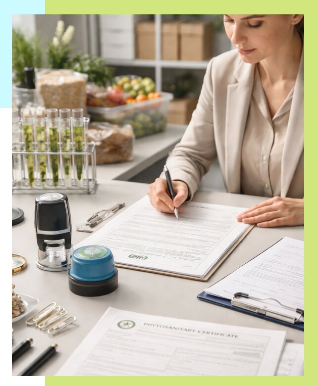 Фитосанитарный сертификат оформить в Партизанске от 4830 р. | Алешин-Прт