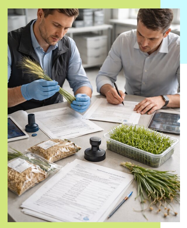 Оформление фитосанитарного сертификата в Партизанске под ключ