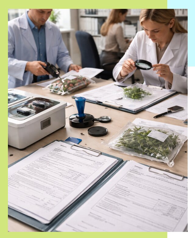 Оформление карантинного сертификата для растений в Партизанске