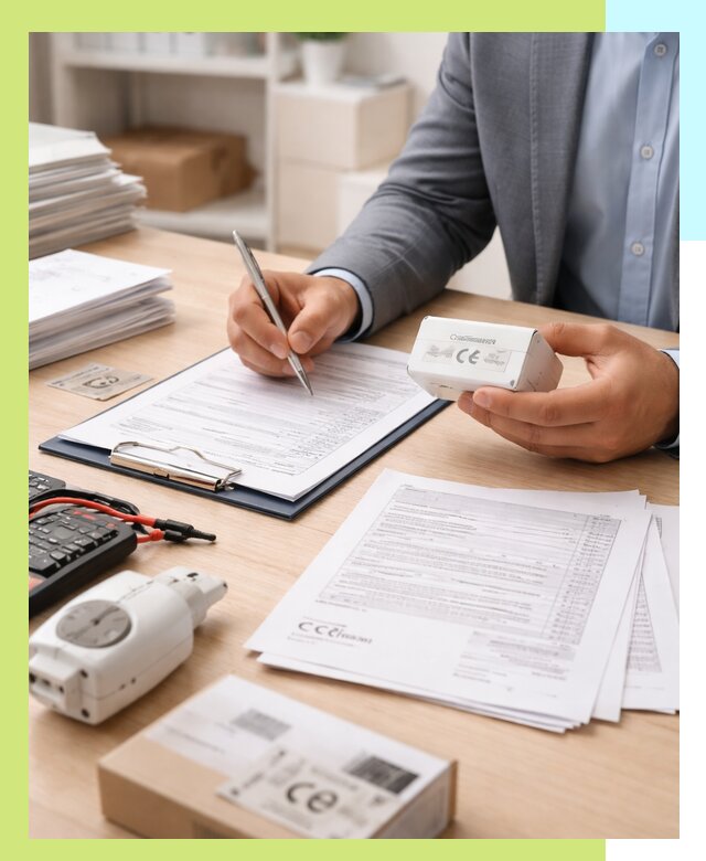 Получение CE сертификата соответствия продукции в Партизанске