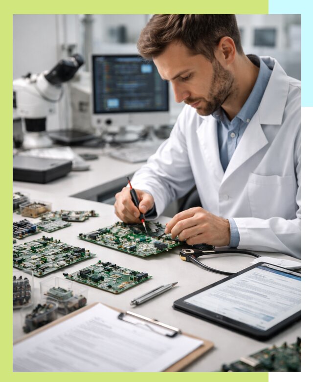 Получение RoHS сертификата соответствия на изделия в Партизанске