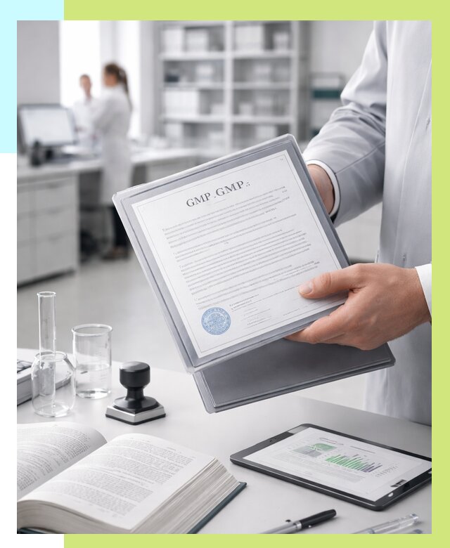 Сертификат GMP в Партизанске под ключ от 91231 р. | Алешин-Прт