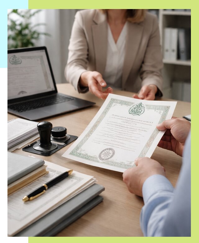 Халяль сертификат в Партизанске, получить от 16100 р. | Алешин-Прт