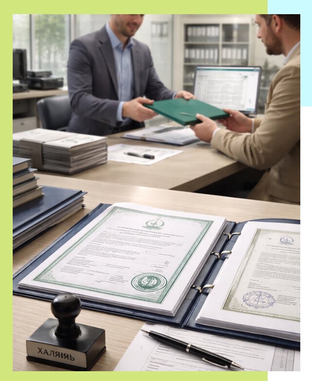 Выдача Халяль сертификата для продукции и услуг в Партизанске