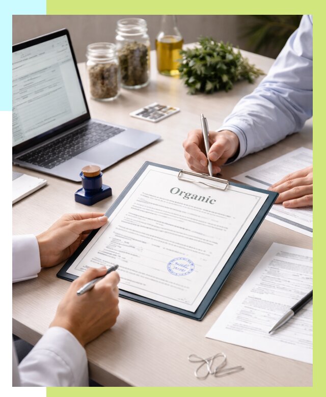Оформление сертификат органик в Партизанске от 32199 р. | Алешин-Прт