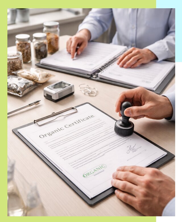 Получение органик сертификата для продукции в Партизанске