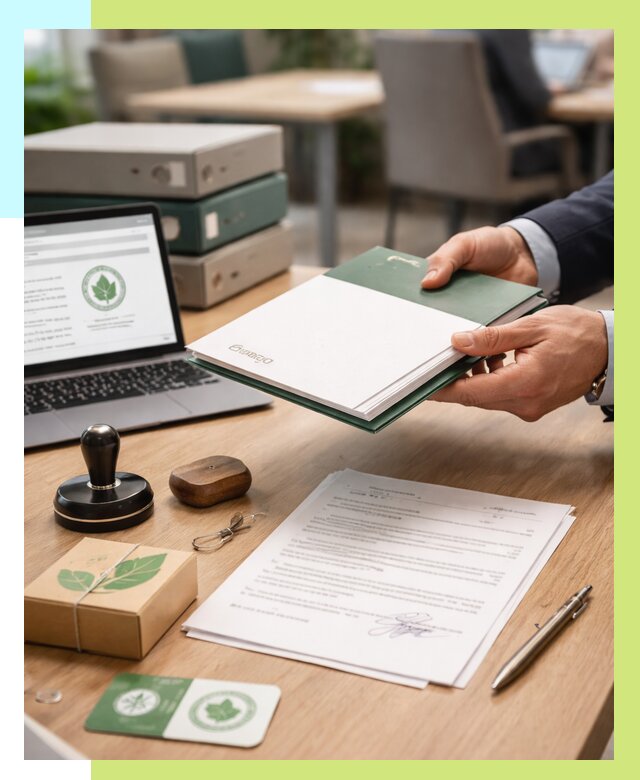 Сертификат ISO 14001 в Партизанске от 37566 р. Заказать у Алешин-Прт