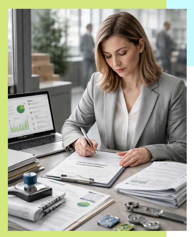 Получение сертификата ISO 14001 для вашей компании в Партизанске