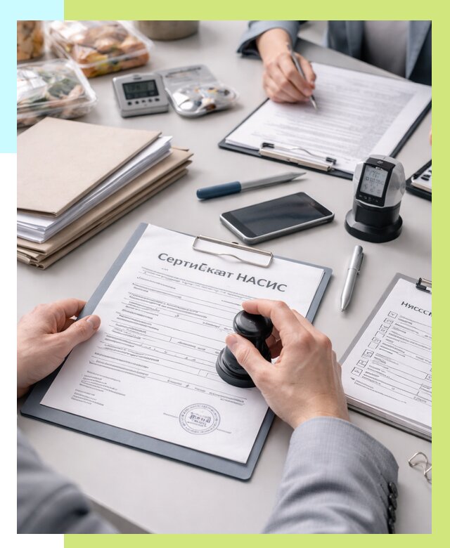 Сертификат HACCP в Партизанске под ключ от 19319 р. срочно Алешин-Прт