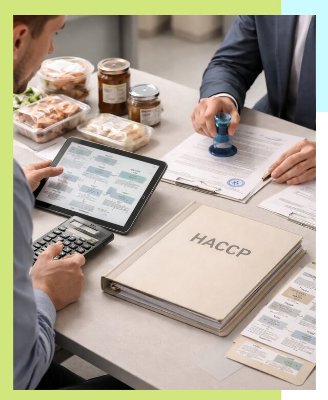Получение сертификата HACCP для пищевых предприятий в Партизанске