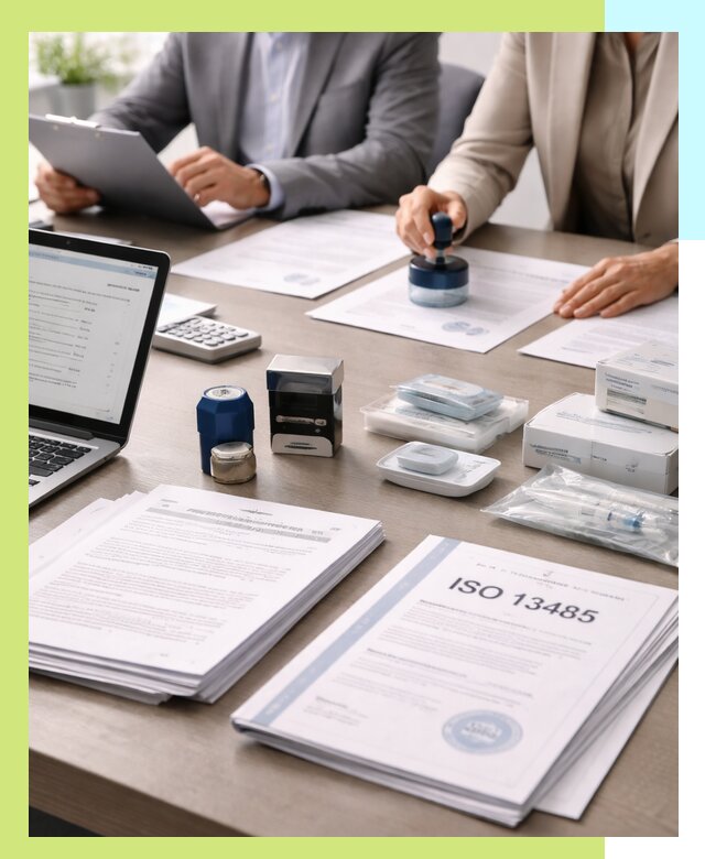 Сертификат ISO 13485 для производства медизделий в Партизанске