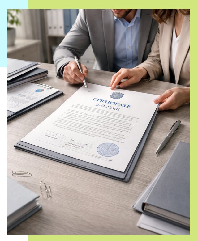 Сертификат ISO 22301 в Партизанске от 48299 р. | Алешин-Прт срочно