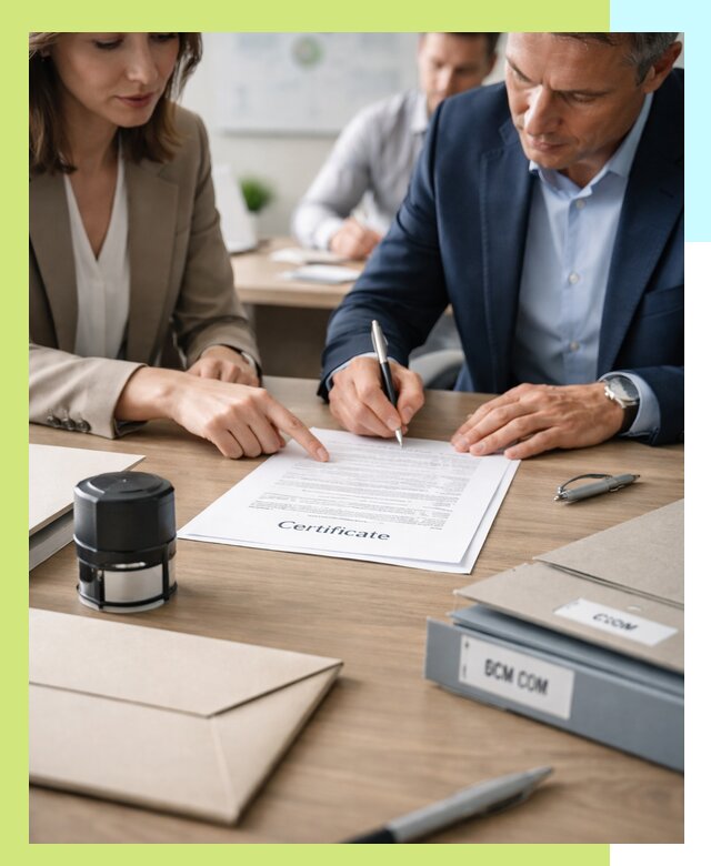 Получение сертификата ISO 22301 по управлению непрерывностью в Партизанске