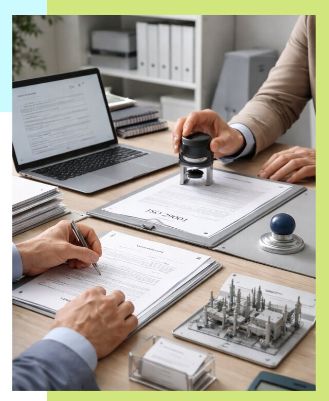 Сертификат ISO 29001 в Партизанске под ключ от 80498 р. | Алешин-Прт