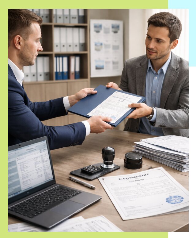 Сертификат ISO 29001 в Партизанске, сертификация менеджмента качества