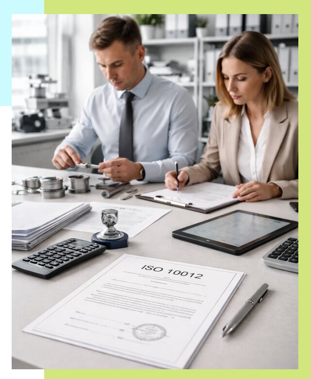 Сертификат ISO 10012 в Партизанске от 26833 р. — Алешин-Прт