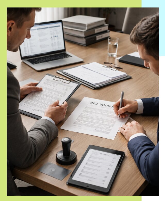 Получение сертификата ISO 20000 для ИТ-услуг в Партизанске