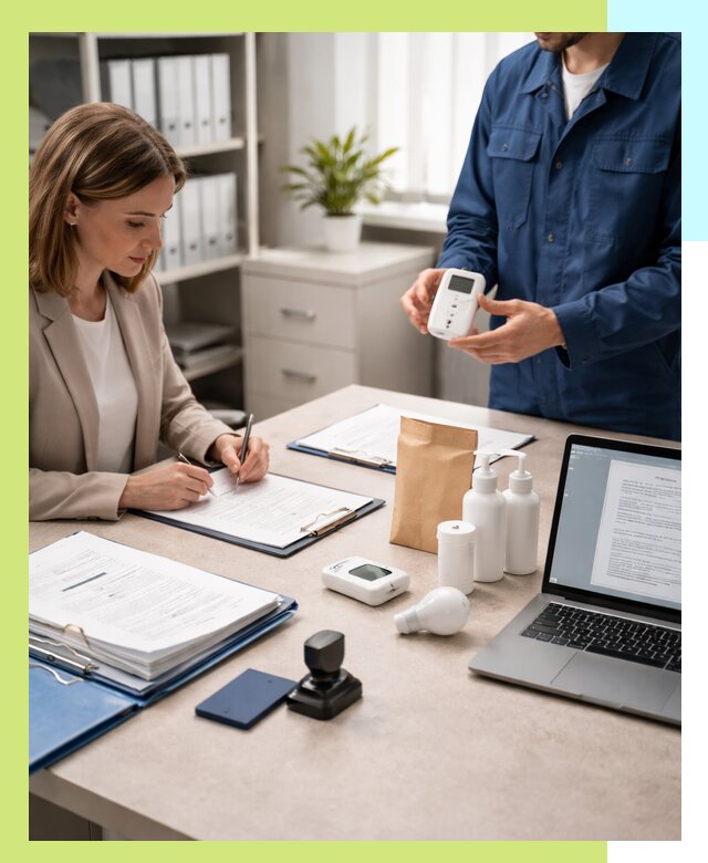 Декларирование продукции в Партизанске, оформление деклараций