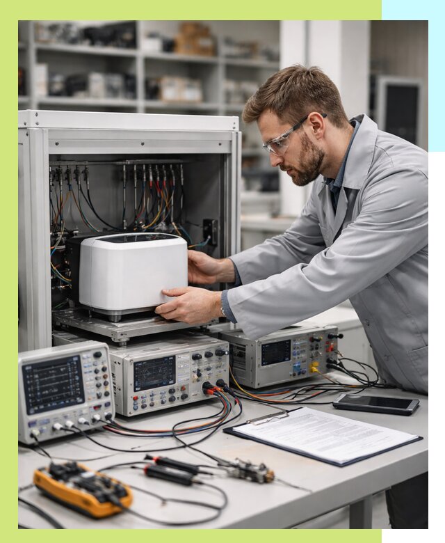 Лабораторные испытания продукции и подтверждение качества в Партизанске