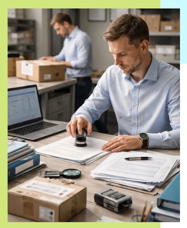 Сертификация для импорта товаров и оборудования в Партизанске