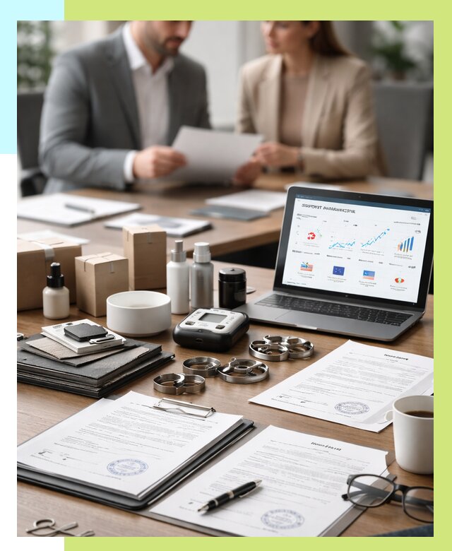 Сертификация для экспорта в Партизанске от 26833 р. Алешин-Прт центр