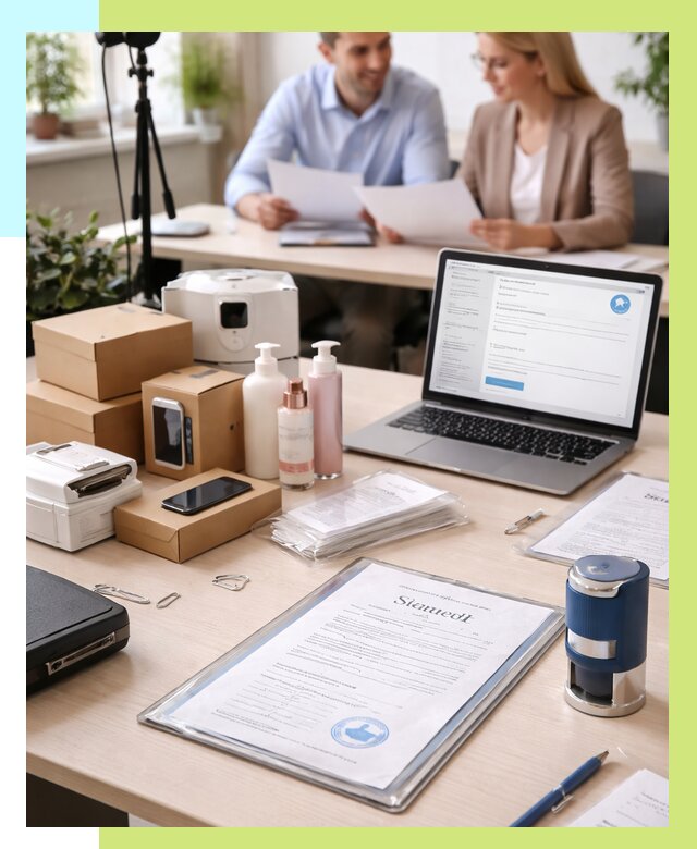 Сертификация для маркетплейсов в Партизанске от 16100 р. | Алешин-Прт