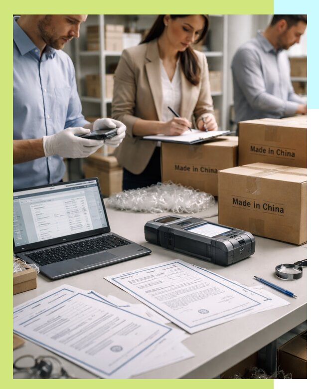 Сертификация товаров из Китая и подтверждение соответствия в Партизанске